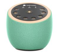 Hotmoon Sound Machine for Sleep, Cocoon 2 White Noise Sound Machine with 40 Relaxing Sounds, Dual-Speaker & Timer, 8 Night Light, Pink Brown Green Noise for Sleeping Adults, Office Privacy, Plug-in