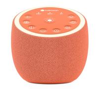 Hotmoon White Noise Machine, Sound Machine for Baby Adults with 40 High-Fidelity Sounds, 8 Colour Night Light, USB Power Supply, Sound Therapy with Timer for Sleeping Nursery Office Travel Gift