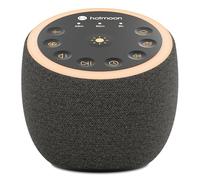 Hotmoon White Noise Machine, Sound Machine for Baby Adults with 40 High-Fidelity Sounds, USB Power Supply, 8 Night Light, Sound Therapy with Timer for Sleeping Nursery Office Gift, Plug in