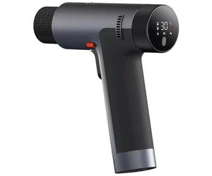 HOTO 12V Cordless Drill Driver, Brushless Motor, LED Display, 2 Modes, 30Nm Max Torque, Electric Screwdriver for DIY and Home