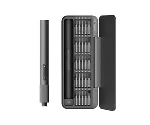 HOTO 25-in-1 Mini Electric Screwdriver, 3.7V Precision Screwdriver Set, USB-C Rechargeable, Compact Magnetic Tool for Phone, Laptop, Camera, DIY Projects, Electronics Repair