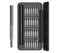 HOTO 28 in 1 Precision Screwdriver Set, Manual Small Screwdriver Magnetic Bits & Box, Mini Screwdriver Repair Kit for Eyeglasses, Electronics, Watches, Phones, Laptops, Cameras Repair Kit