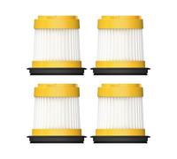 HOTO 4 Pack Filter Replacement - Only for HOTO AutoCare Vacuum Cleaner, 4-in-1 Portable Mini Vacuum with 20000Pa Strong Suction Power, Not Compatible with Other Models