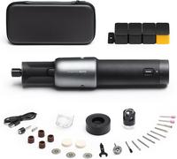 HOTO 4V Cordless Rotary Tool Kit, Powerful Engraving Pen, 25000RPM