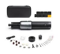 HOTO 4V Cordless Rotary Tool Kit, Powerful Engraving Pen, 25000RPM, 5 Variable Speed, 35 Accessories, LED Light, USB-C Rechargeable, for 3D Printer Sanding, Polishing, Drilling, Carving, DIY Crafts