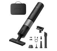 HOTO Car Vacuum Cordless, Portable Handheld Vacuum with Premium Case | Upgraded 4-in-1 Mini Vacuum Cleaner & Electric Compressed Air Duster, 20000Pa Suction, for Car, Desk, Keyboard, Home, Office