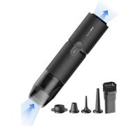 Hoto Compressed Air Capsule Handheld Desk Vacuum Air Pump Duster Blower Inflator