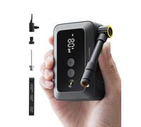HOTO Electric Bike Pump, Mini Bicycle Tyre Inflator Portable 150PSI