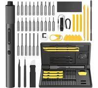 HOTO Electric Precision Screwdriver Kit, 46-in-1 Rechargeable Screwdriver Kit,