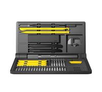 Hoto Electric Precision Screwdriver Kit Pro 48 in 1 S2 Bits Case LED Light USB C