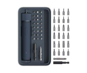 HOTO Electric Screwdriver Kit, Upgraded 25-Piece Bits, Magnetic Lid, Rechargeable Cordless Screwdriver with 3 Torque Settings, 1500mAh Battery, LED Light, Ideal for Assembling Furniture, Home Repair