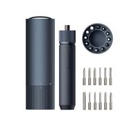 HOTO Electric Screwdriver Rechargeable, 3.6V Cordless Screwdriver Set USB-C, 3 Torque Settings, 1500mAh Battery, LED Light & 12 S2 Metal Bits for Furniture/Electrical Repairs