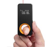 HOTO Laser Measure Tool, Pocket-Size 98ft Digital Laser Distance Measure ±2mm Accuracy, USB-C Rechargeable, OLED Display, ft/m Unit Conversion, Real-Time Data Sync,for Home & DIY