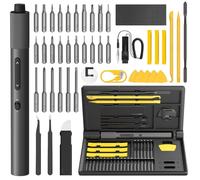 HOTO Precision Screwdriver Kit Pro Tool Set QWLSD012 Electric Tools Black
