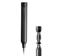 HOTO Precision Screwdriver Set, 24-in-1 Multi-Bit Screwdriver, Mini Hand Set with 12 Double End S2-Steel Bits, Ideal for Phone/Glasses/Watches/Laptop, Slate Grey