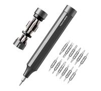 HOTO Precision Screwdriver Set, 24-in-1 Multi-Bit Screwdriver, Mini Hand Set with 12 Double End S2-Steel Bits, Ideal for Phone/Glasses/Watches/Laptop,