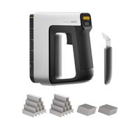 HOTO Pulse Cordless Electric Staple Gun, 4-in-1 Brad Nailer, Smart LED | T50, JT21, Brad & Pin Nails Compatible, Live Staple Countdown, Safety Confirmation, USB-C