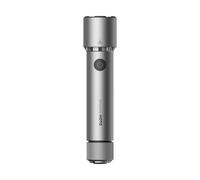 HOTO Flashlight High Lumen, Tactical Flashlight Self Defence, Rechargeable LED Torch with Clip, IP68 Waterproof, 5 Modes, USB-C Charging, Ideal for Emergency/Camping/Hiking/Climbing