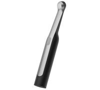 HOTO Wand 12-piece Ultimate Cordless Spin Scrubber - Black & Silver, Black,Silver/Grey