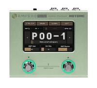 Hotone Ampero Mini MP-50 Guitar Bass Amp Modeling IR Cabinets Simulation Multi Language Multi-Effects with Expression Pedal Stereo OTG USB Audio Interface (MUSTARD)