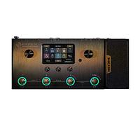 Hotone Ampero MP-100 Guitar Bass Amp Modeling IR Cabinets Simulation Multi Language Multi-Effects with Expression Pedal Stereo OTG USB Audio Interface