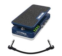 HOTONE Cory Wong Signature Press 4 in 1 Wah & Active Volume & Passive Expression Effects with Visible Pedal Position Indicators