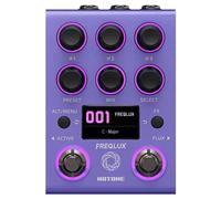 Hotone Freqlux Tri-Pitch Processing Pedal