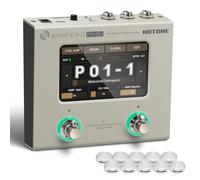 HOTONE Multi Effects Processor Pedal Guitar Bass Amp Modeling IR Cabinets Simulation Multi Language Multi-Effects with Expression Pedal Stereo OTG USB Audio Interface Ampero Mini MP-50 (Vanilla)