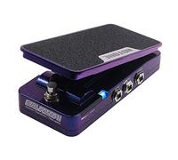 Hotone Wah Active Volume Passive Expression Guitar Effects Pedal Switchable Soul Press II 4 in 1 with Visible Guitar Effects Pedal