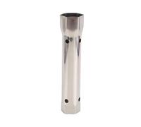 Hotooldo 1 Pcs Tubular Box Spanner,Metric Box Wrench, Torque Bar Socket, Duel-Ended Shower Valve Socket Wrench for Water Tap Installation and Maintenance ID14mm-15mm*L120mm*1.5mm thicknesses