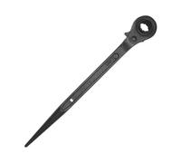 Hotooldo 19mm x 24mm Black Torx Ratchet Podger Spanner Quick Release Scaffold Wrench