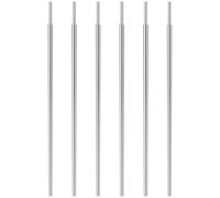 HotoPink 316L Surgical Steel Piercing Taper, 18G 20G Insertion Pins Body Taper Pin Insertion Tool Piercings Assistant for Ear/Nose/Lip/Eyebrow/Belly/Nipple/Tongue Piercing Tapers (1 type-18G&20G)