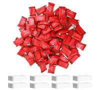 HotoPink Mini Compressed Wipe, 100 PCS Tablets Disposable Portable Face Towel, Disposable Wipes Tissue for Travel, Camping, Hiking, Sport, Beauty Salon, Indoor & Outdoor (9.45 x 11.9 in)