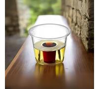 Hotpack Bomb Shot UKCA Marked 100ml PP Clear Cup (25ml Shot) - 1000 Pieces, Disposable Jagerbomb Glasses 50PCS X 20 Pack
