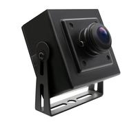 Hotpet 1080P USB Camera with Fisheye Lens, 180 Degree Wide Angle, High Frame Rate 100 fps/60 fps/30 fps, for Machine Vision, Laser Engraving, Mini Webcam Plug and Play for Windows/Mac/Linux/Android