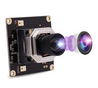 Hotpet 4K Autofocus USB Camera Module Sony IMX415 No Distortion Lens Video Surveillance Camera for Machine Vision, 3840x2160@ 30fps USB Webcamera, Plug&Play OTG Webcam