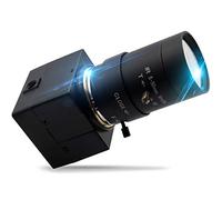 Hotpet 8MP 10X Optical Zoom USB Camera 5-50mm Lens Webcam for PC 2448P 15fps Industrial Camera Mini UVC Webcamera for Linux Windows Android Mac OS