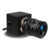 Hotpet 8MP USB Camera with 2.8-12mm Varifocal Lens 4X Optical Zoom Webcam 2448P 15fps Industrial Camera for Windows/Linux/Android/MAC/Raspberry Pi