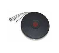 HOTPLATE 145 mm Diameter, 1500 W Power Connection to a wide range of shapes fils. Kitchenette without bars and Devices.