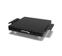Hotplate Made Safer - Electric Food Warmer, Portable Plug-In Plate Warmer, Low Energy, Keeps Food Hot, Safe for Prolonged Use, Small, 32 x32cm
