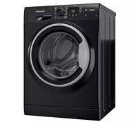 Hotpoint 10KG 1400 Spin Washing Machine NSWM1045CBSUKN - Black Black