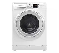Hotpoint 10KG 1400 Spin Washing Machine NSWM1045CWUKN - White Natural