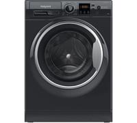 Hotpoint 10kg 1400rpm Freestanding Washing Machine - Black