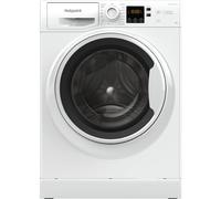 Hotpoint NSWA 1146 WW UK 11kg Washing Machine with 1400 rpm - White - A Rated, White