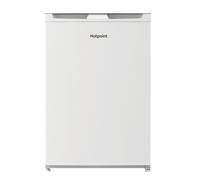 Hotpoint H55R1112WUK 84cm High Undercounter Fridge in White 54cm Wide