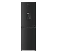Hotpoint 244 Litre 50/50 Freestanding Fridge Freezer - Black Steel