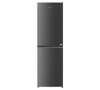 Hotpoint 246 Litre 50/50 Freestanding Fridge Freezer - Black Steel