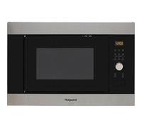 Hotpoint 25L MF25GIXH 900W Built In Microwave With Grill 60cm