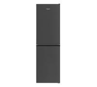 HOTPOINT No Frost HPKH 1261 XBR4UK 50/50 Fridge Freezer - Dark Grey, Silver/Grey
