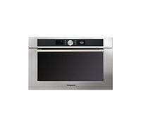 Hotpoint 31L 1000W Built In Microwave and Grill - Stainless Steel